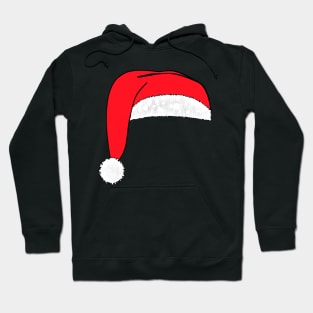 The stocking cap of Santa Hoodie